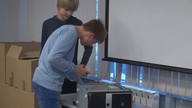 Собираем работающий системный блок смотреть онлайн