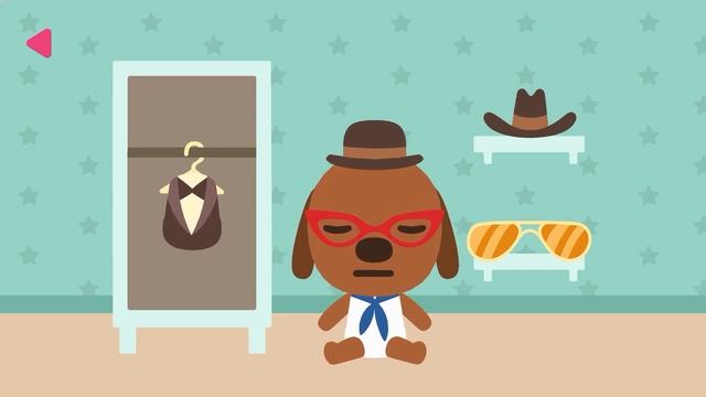 Sago Mini Dress up Cute Pets Care | iOS & android Games смотреть онлайн