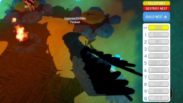 Играем Грифоном в Feather Family / Роблокс Семья Птиц смотреть онлайн