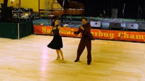 Stephen Sayer and Karine Hermes Camp Hollywood 2016 Showcase
