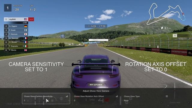 HOW TO FIX CAMERA VIEW IN GRAN TURISMO 7 смотреть онлайн