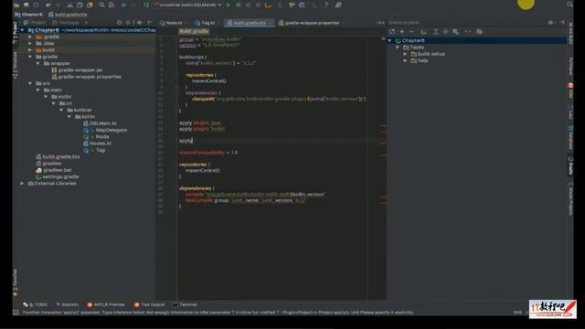 6 3 Gradle Kotlin 脚本编写 смотреть онлайн