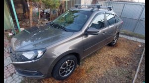 LADA GRANTA FL Поставил летнюю резину 185 70 R14 подходит хорошо