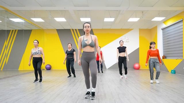 Aerobic Exercises for Weight Loss - The most effective workout 2024 for beginners смотреть онлайн