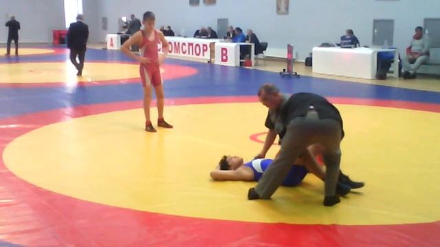 Прогиб на 5 баллов Греко Римская Борьба Сергиев Посад смотреть онлайн