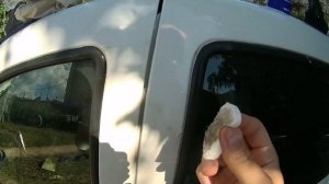 стереть клей скотча от ЛКП авто