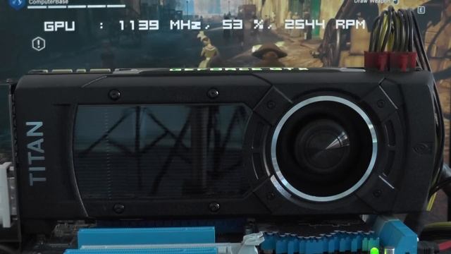 Nvidia GeForce GTX Titan X – Lautstärke смотреть онлайн