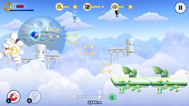 Sonic Runners Adventure Episode #04 [Android] 100% Playthrough - Sky Sanctuary | Finale смотреть онлайн