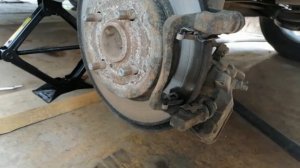 Great Wall Hover M2 замена задних тормозных колодок