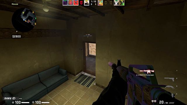 ropz insane 67% & 2.25 K/D FACEIT mirage game CSGO ropz POV !? смотреть онлайн