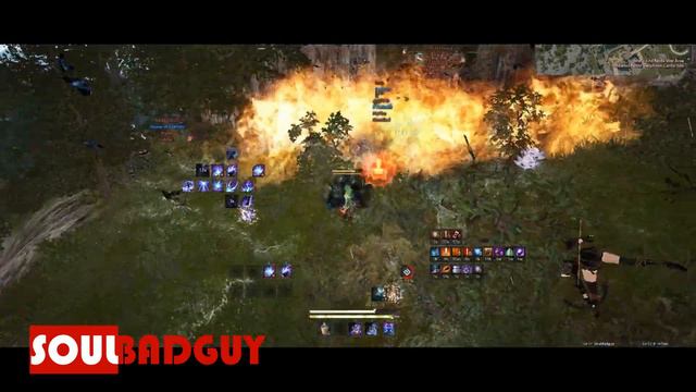 Black desert Woosa Awakening pvp смотреть онлайн