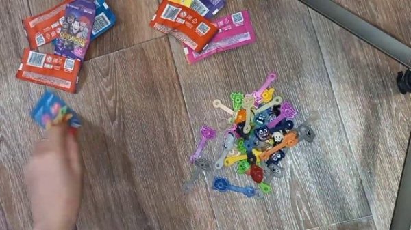 Скрепыши 3 из Магнит, распаковка, редкие, моя коллекция.