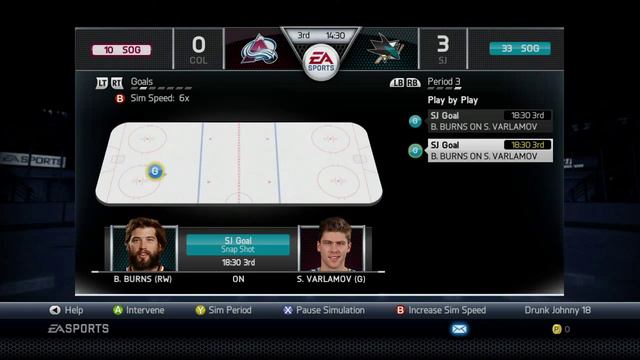 NHL 14: GM Mode Commentary - San Jose ep. 6 "Round One" смотреть онлайн