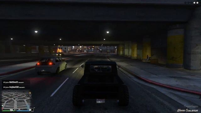 Рождественский Лос-Сантос, новое оружие [GTA Online PS4] смотреть онлайн