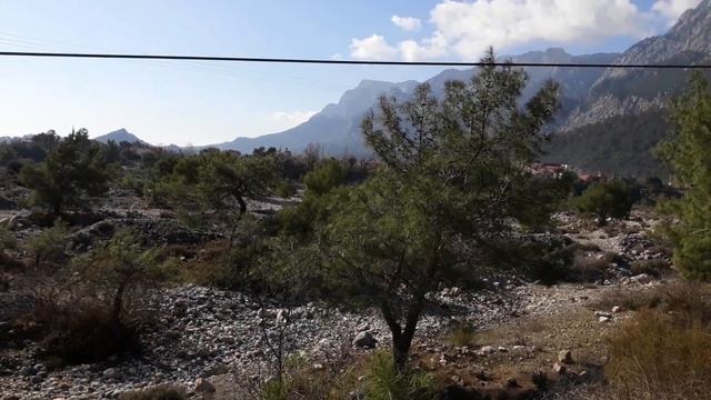 Начало тропы в каньон Гёйнюк смотреть онлайн