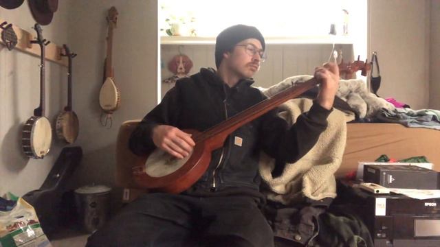 Just a little ditty I thought sounded nice. (Mountain banjo) смотреть онлайн