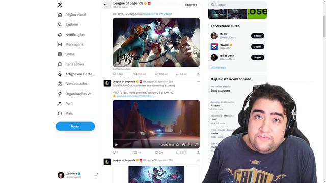 NOVO K/DA DA RIOT? TEASER DA MÚSICA DO HEARTSTEEL смотреть онлайн