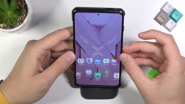 XIAOMI Black Shark 4 Face Unlock Test смотреть онлайн