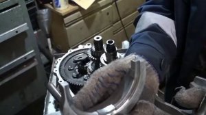 Ремонт коробки передач Hyundai Solaris. часть 1.