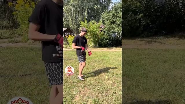 БОЕВОЙ мяч на резинке. Супер тренажер для единоборства. Файтбол смотреть онлайн