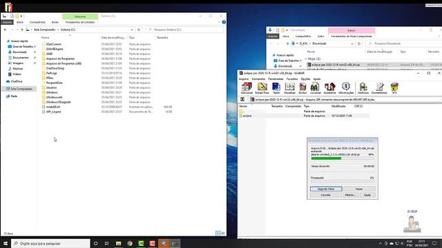 Java Games 2D #2 - Ambiente de Programação 64 bits - (2022+) смотреть онлайн