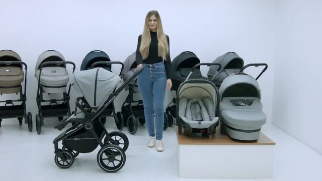 Коляска Rant Flex Grand обзор коллекции 2021 года смотреть онлайн