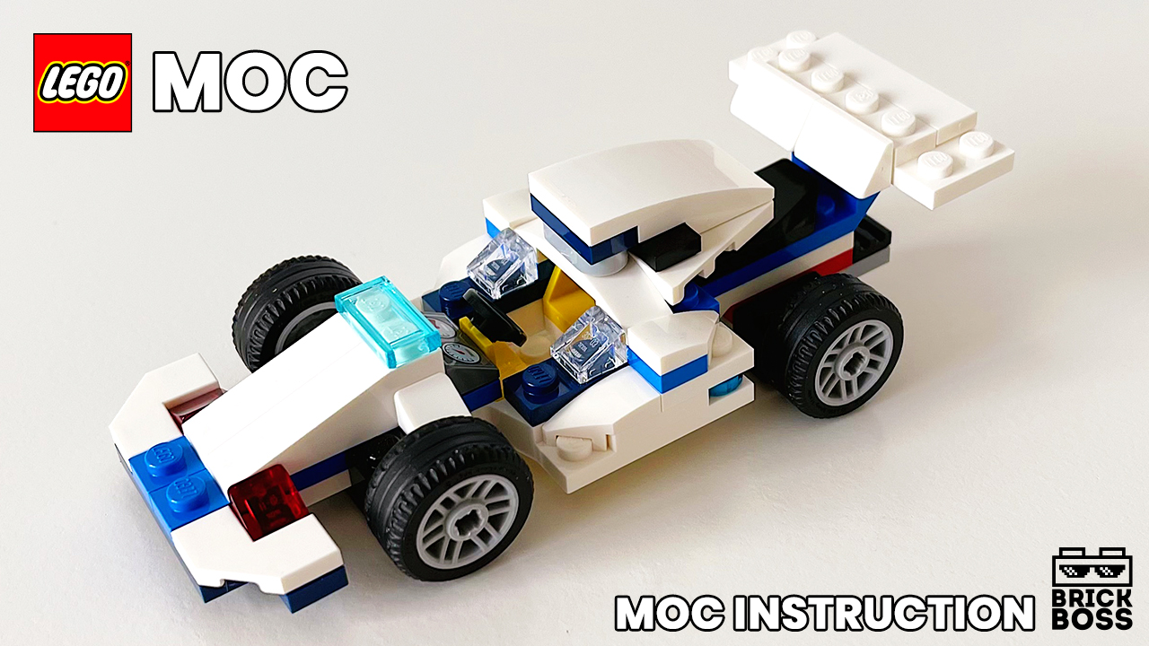 КАК СОБРАТЬ ГОНОЧНЫЙ БОЛИД ФОРМУЛЫ 1 из LEGO / ИНСТРУКЦИЯ / ЛЕГО СПОРТКАР / СБОРКА МАШИНЫ САМОДЕЛКИ смотреть онлайн