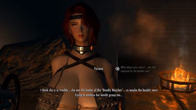 Buxom Wench Yuriana Nsfw Part 2