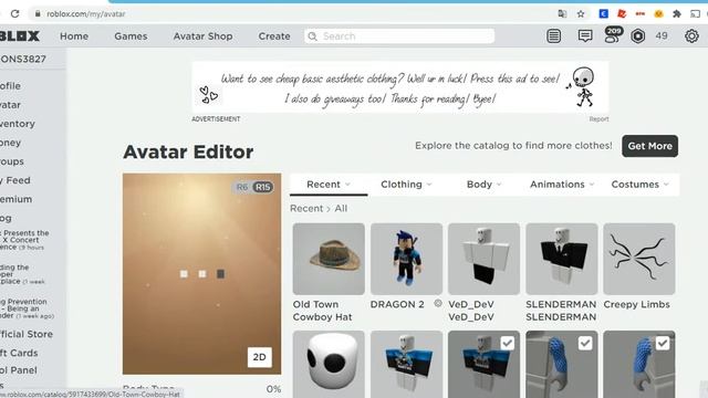 [FREE ITEM] Roblox How to get Old Town Cowboy Hat смотреть онлайн
