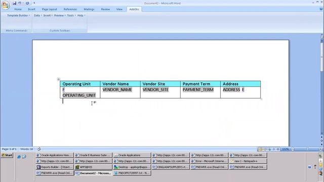 class 8 XML Publisher part 3 смотреть онлайн