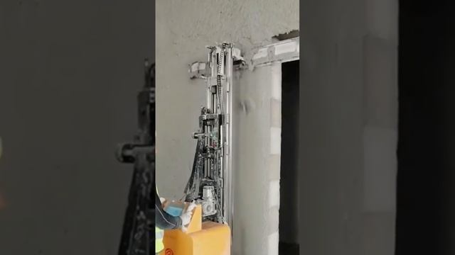 автоматическая штукатурка