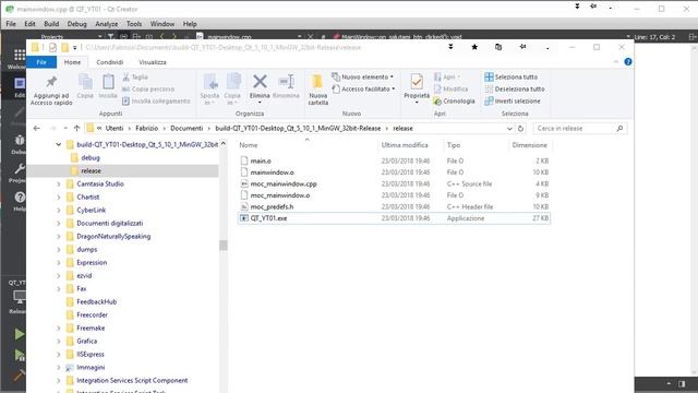 C++ Libreria QT (playlist 1) ITA 02: deploy (distribuzione) degli applicativi смотреть онлайн