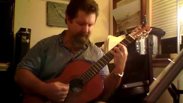 How to Play "Mr. Blue Sky" by E.L.O. on Guitar смотреть онлайн