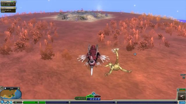 When the Darkness II cannot be played, I will play Spore. смотреть онлайн
