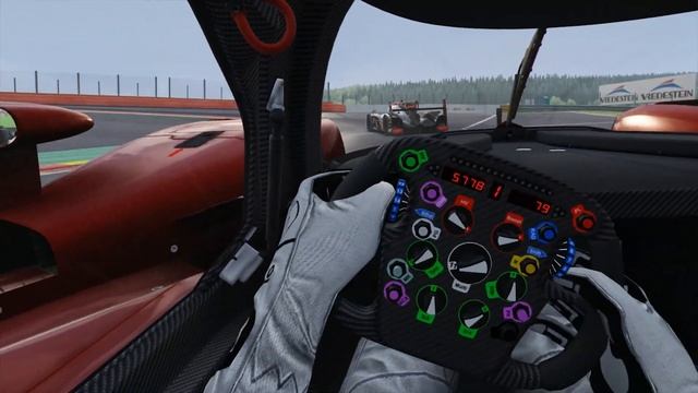 Assetto Corsa [VR] - SOL 1.1.1 - Haze - Toyota TS040 Hybrid @ Spa смотреть онлайн
