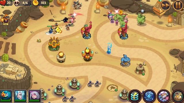 Realm Defense Hero Legends TD - Realm Defense Tournament - # 61