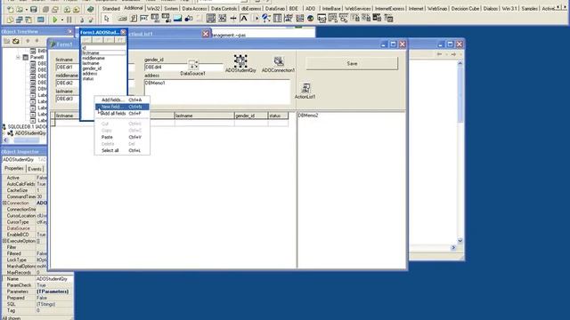 Delphi Simple CRUD with ActionList, DBLookupComboBox and Lookup Field Features смотреть онлайн