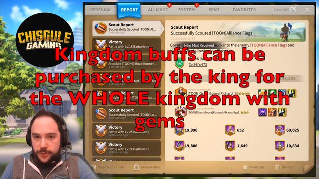 WAR FOOTAGE: HOW + WHY I gained 6M+ Power in 24h | Rise of Kingdoms (ROK) смотреть онлайн