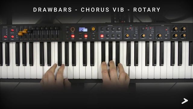 Numa Compact 2x - Tonewheel organ model preview #1 смотреть онлайн