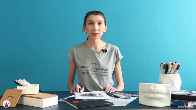 Обзор курса «Архитектурная иллюстрация в путешествиях» от Саши Арутюновой и школы Sketch Park смотреть онлайн