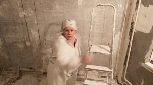 Штукатурка вокруг дверного проема