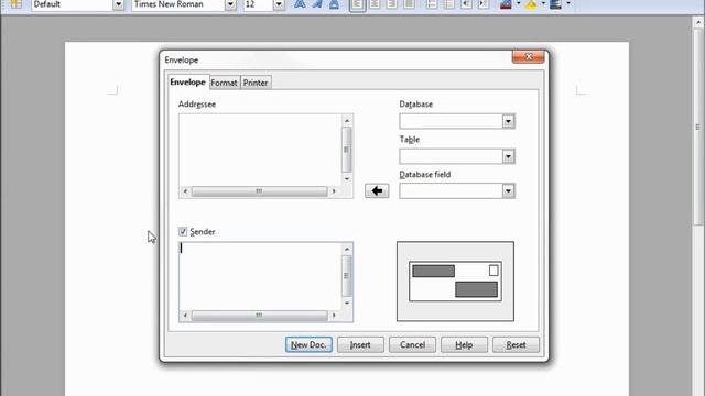 LibreOffice-Writer (91) MailMerge Wedding Planner смотреть онлайн