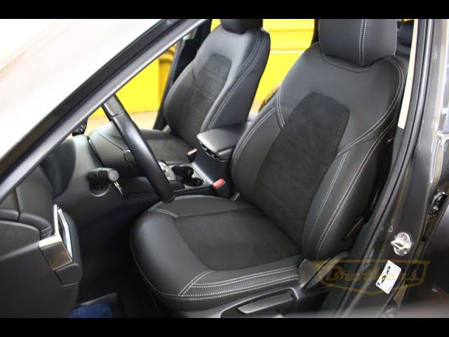 Чехлы на Mazda CX5 II (active), серии "Alcantara" смотреть онлайн