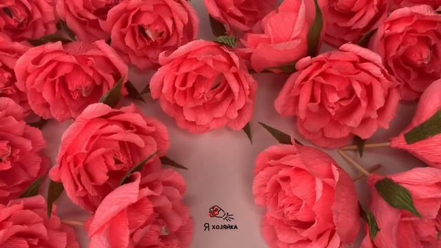 6 ИДЕЙ: подарки и поделки на 8 марта своими руками из гофрированной бумаги. Что подарить женщине? смотреть онлайн