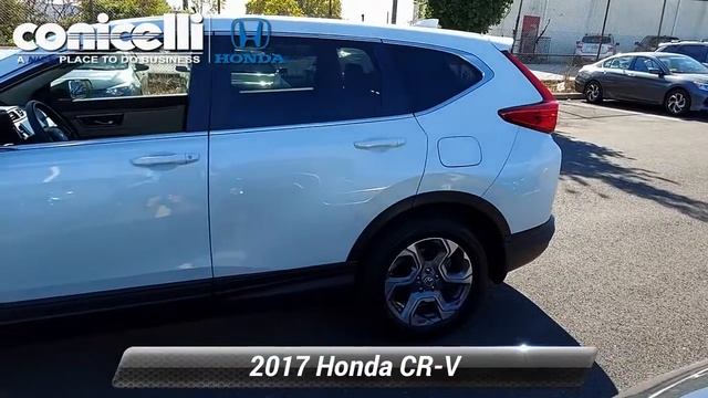 Certified 2017 Honda CR-V EX-L, Conshohocken, PA H202004A смотреть онлайн