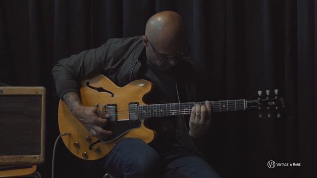 1960 Gibson ES-335TD | Demo | Yeahman's Guitar Fest | No talk Just music | VintageandRare.com смотреть онлайн