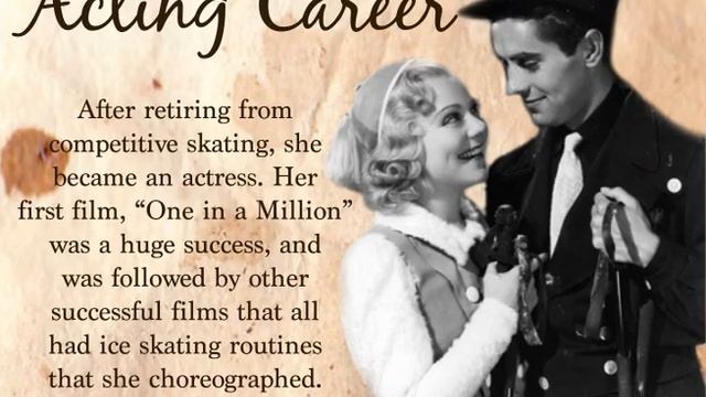 Sonja Henie смотреть онлайн