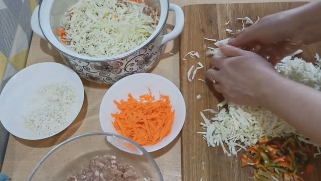 Тушеная Капуста; Ленивые голубцы смотреть онлайн