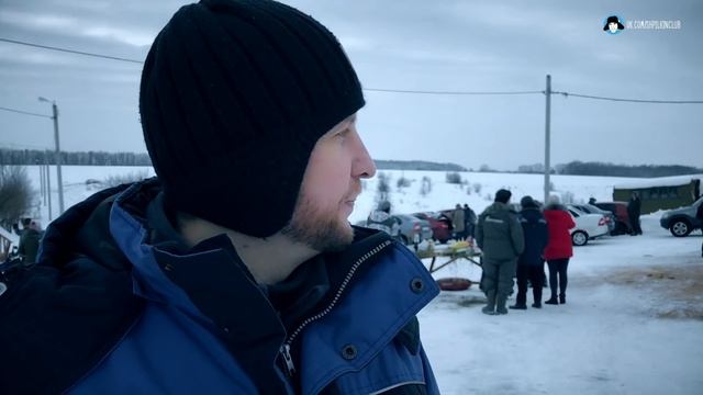 IV слёт группы Сом_Елец "Рождественский судак в Пищулино!" смотреть онлайн