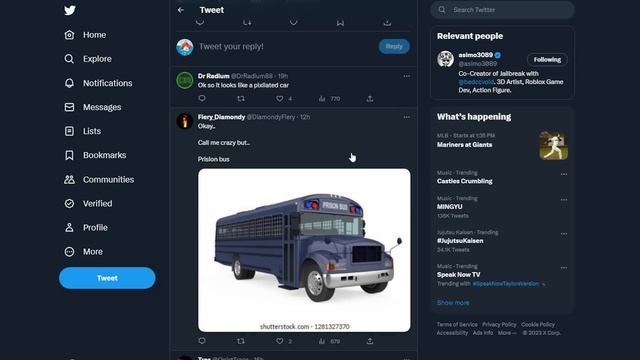 Jailbreak is adding New PRISON BUS.. (Roblox Jailbreak) смотреть онлайн